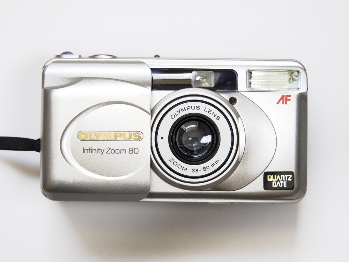 OLYMPUS Stylus Epic ZOOM 80 シルバー中古 Amazon.com : Olympus Stylus Epic Zoom 80 QD CG Date 35mm