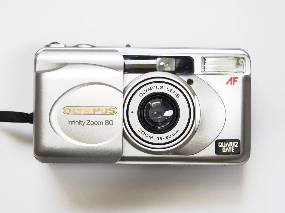 Olympus Stylus Epic Zoom 80 Film Cameras for sale - eBay