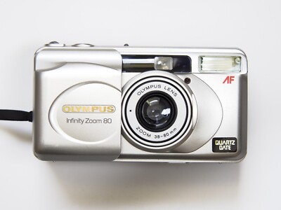OLYMPUS Stylus Epic ZOOM 80 シルバー中古 Amazon.com : Olympus Stylus Epic Zoom 80 QD CG Date 35mm