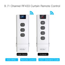 1/9 Channel RF433 Transmitter Remote Control ...