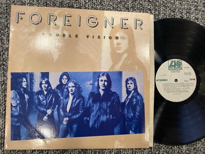 Foreigner Lp Double Vision 1978 V. G Original Press | eBay
