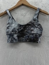 NWOT Lululemon Align Bra Shine Light Support A/B Cup Diamond Dye Starlight 4