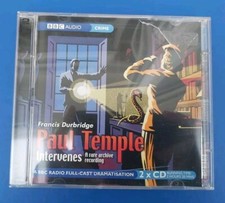 Francis Durbridge Paul Temple Intervenes Case 2 CD BBC Audio Crime Book Talking