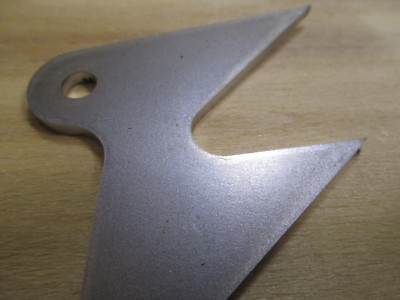 Stihl MS271 MS291 dog dawg spike front cover Stainless Steel