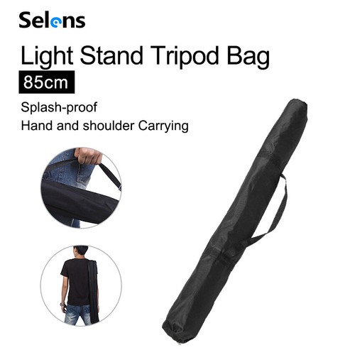 Thicken Tripod Carrying Handbag Shoulder Bag Photography Light Stand Umbrel B6H1
