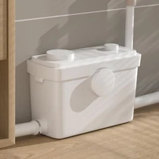 Macerating Pump for Basement Upflush, 750W, 9600 L/h Flow, 36 ft/11 m Head 2074