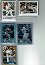 2022 Topps Baseball Series 1 & 2 Detroit Tigers Team Set (23) Base Cards ++