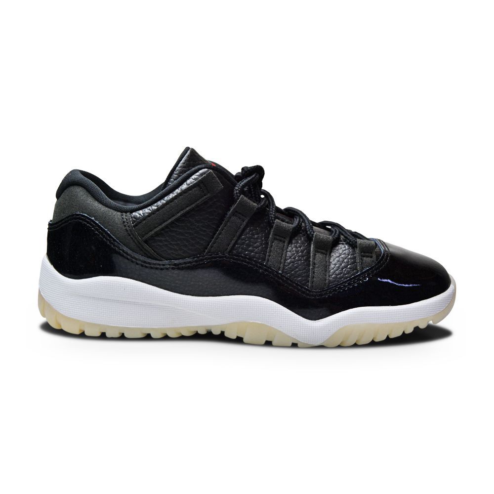 Nike Jordan 11 Retro Low UK 1,5, 2,5 (PS) 505835 001 Черный, спортивный, красный, белый, парусный