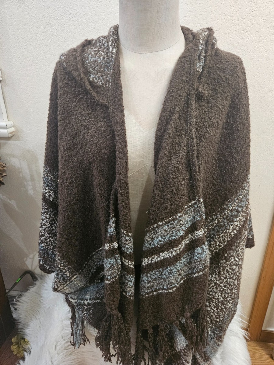 SIMPLY NOELLE Multi-Colored Shawl One Size Fits All INVPV857