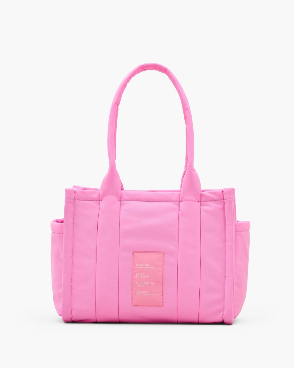 Pink Designer Nylon Tote Marc Jacobs Pink Designer Tote Bags MARC