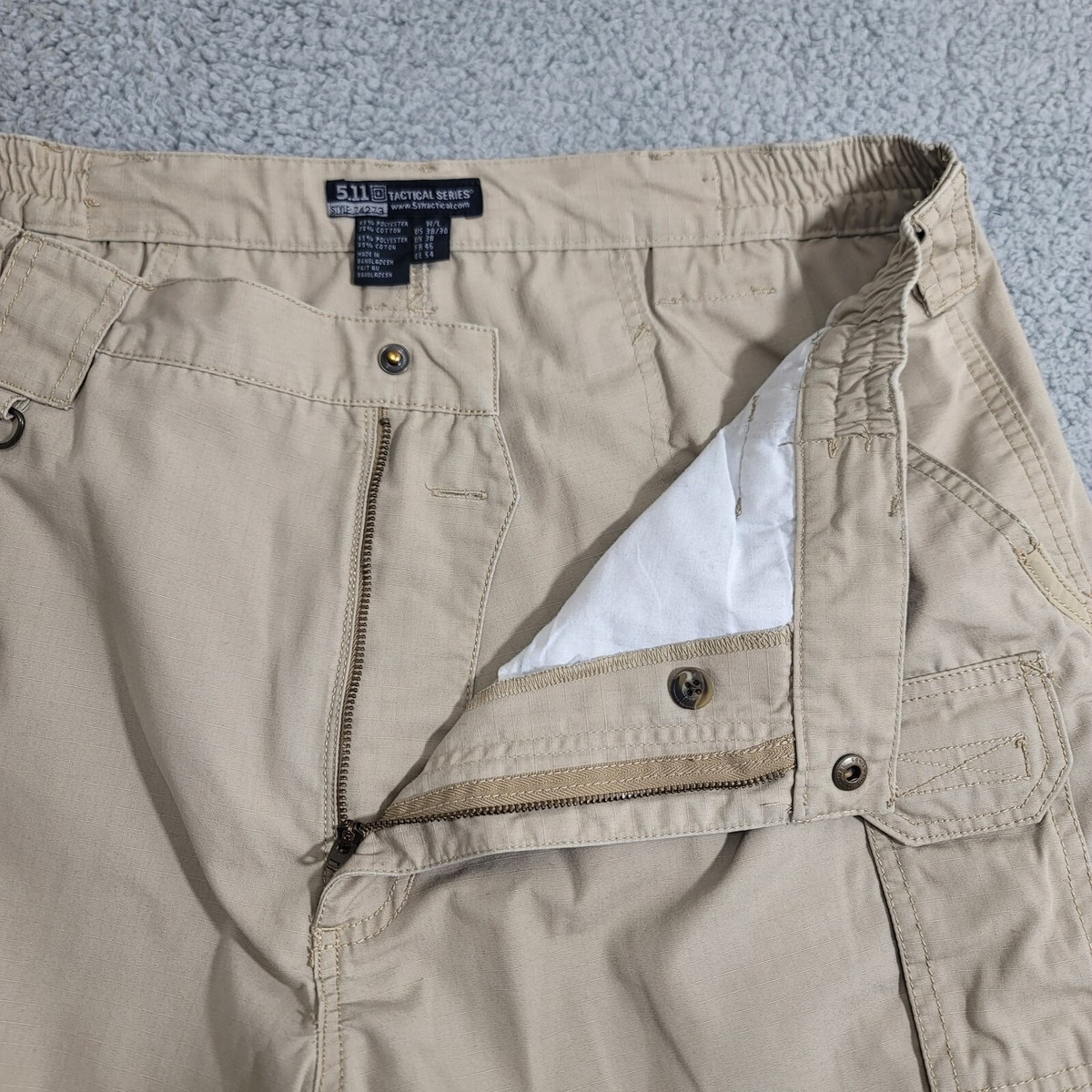 5.11 Tactical Taclite Ripstop Pants Men's 36x29 Cargo Pockets