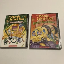 Human Body (DVD, 2005) and Bonus Bugs, Bugs, Bugs! DVD Magic School Bus Bundle