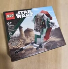 LEGO Star Wars Boba Fett Starship Microfighter Set 75344 Boba Minifigure NEW