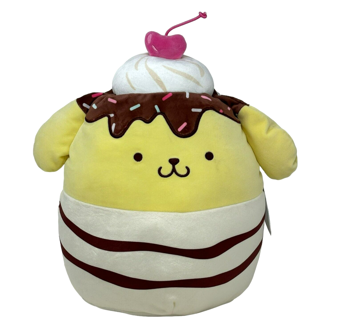 SQUISHMALLOW Hello Kitty Pompompurin Ice Cream Sundae with Tag 12