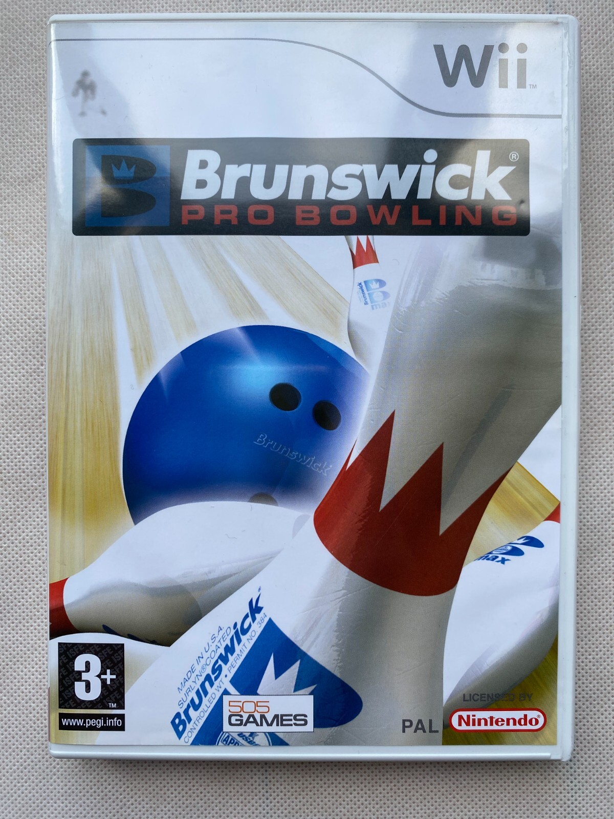 Brunswick Pro Bowling - Nintendo Wii UK Release Excellent Condition!