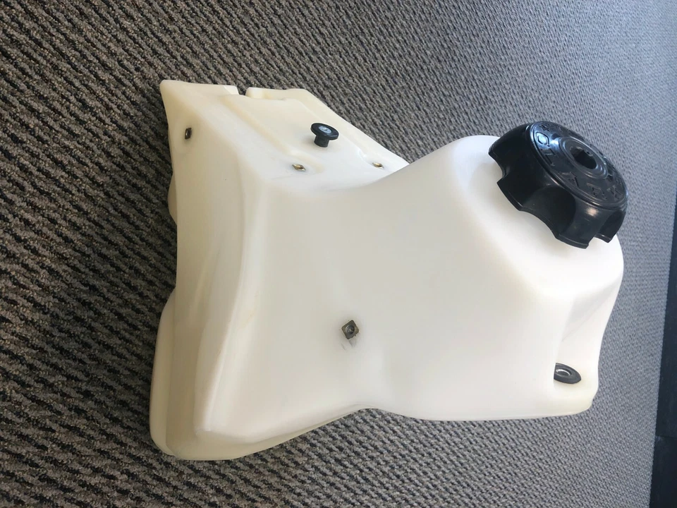 2007 Yamaha YZ250F 2.6 Oversized Clarke Desert Fuel Tank w/ Petcock - Image 2 of 4