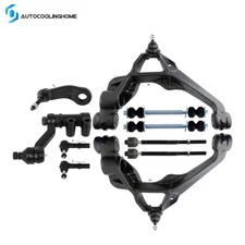 Front Lower Control Arm Tie Rod Idler Arm For 2011-2019 Silverado 2500 3500 HD