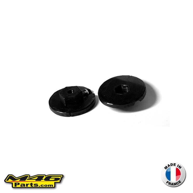 Protection fourche supérieure Öhlins antichoc pour préserver vos tubes de moto - 4