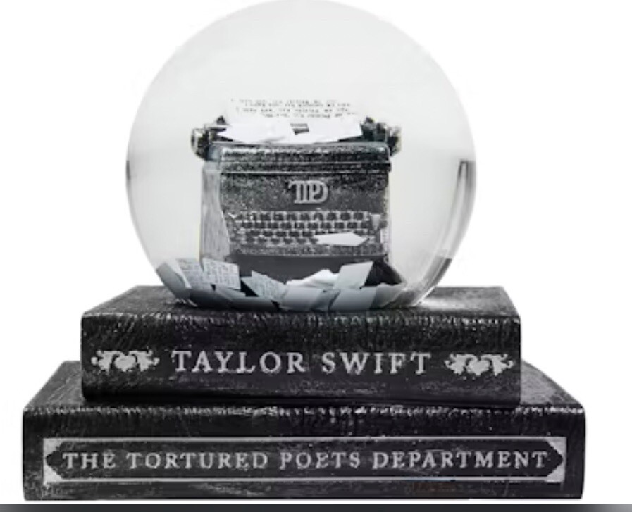 TTPD Snow Globe - Taylor Swift Official The Tortured Poets