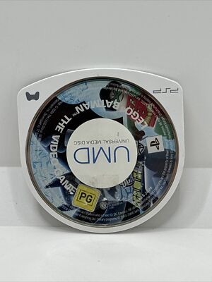Spiel lego Batman Die Videogame sony PLAYSTATION Portable Psp Nur Diskothek