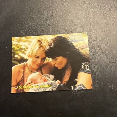 Jb9d Xena The Warrior Princess Beauty Season 4/5 #69 Gabrielle Renee O'connor
