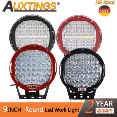 2X 9 Zoll LED Work Light Bar Arbeitsscheinwerfer Auto Offroad SUV Lichtbalken