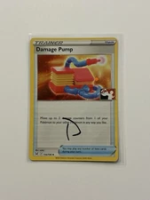Damage Pump 156/196 Cosmos Holo Pokemon Prize Pack NM FAST SHIP D
