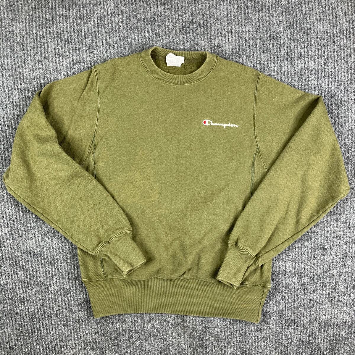 Champion Reverse Weave Sweatshirt Men's XS Olive Green Champion Reverse Weave Sweatshirt Men's XS Olive Green
