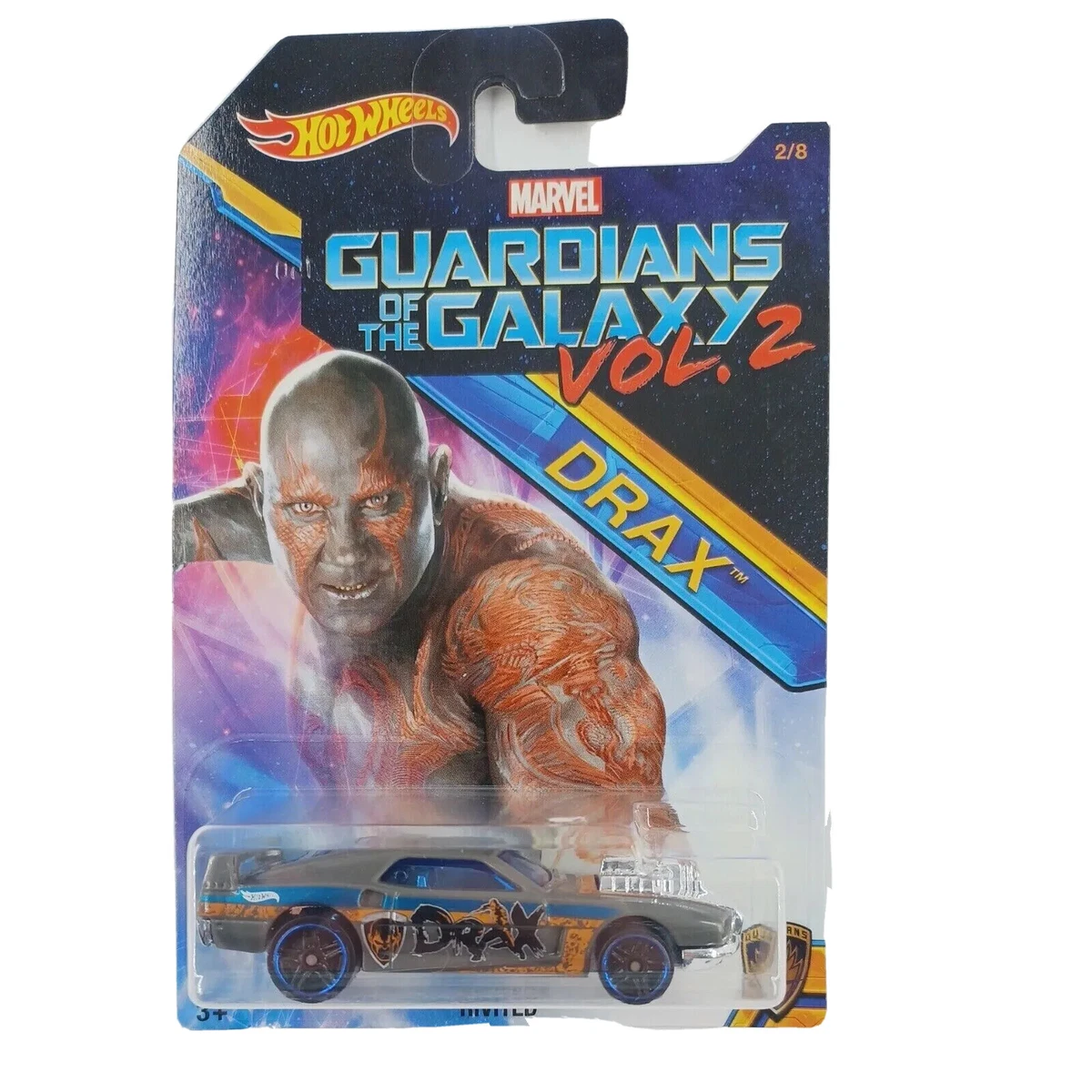 Hot wheels guardians of the galaxy vol 2 sales