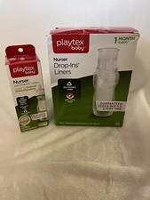 Playtex Baby Nurser Drop-Ins 8-10 oz. Baby Bottle 150 Liners, Easy Use