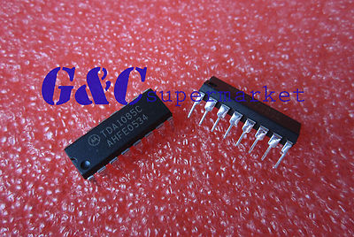 10PCS TDA1085C MOT DIP-16 Universal Motor Speed Controller Good Quality A3GS