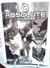 DC Absolute Universe Preview ComicsPro 2025 E...
