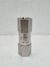 PARKER 6F-C6L-1-SS 3/8" FNPT SS INSTRUMENTATION CHECK VALVE #2