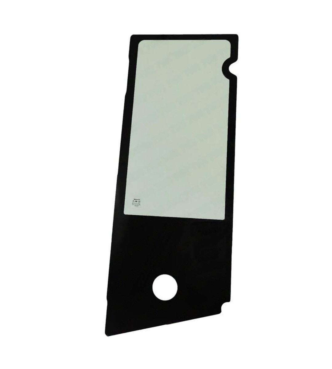 Left Side Rear Door Glass 03586-00077 for Takeuchi Excavator TB230