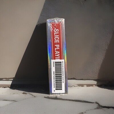 supreme bicycle holographic slice cards Supreme x Bicycle Holographic Slice Cards FW23 – UniqueHype main image 0