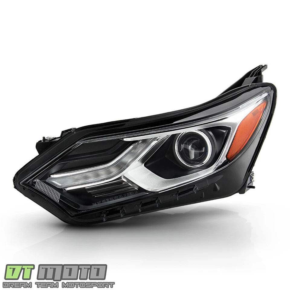 Faro delantero lado del conductor Chevy Equinox 2018-2020 HID/Xenón LED DRL de fábrica Foto 2 de 4