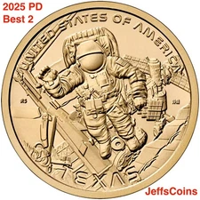 2025 P D Astronaut Space Station Walk Innovation Dollars Texas BEST PD