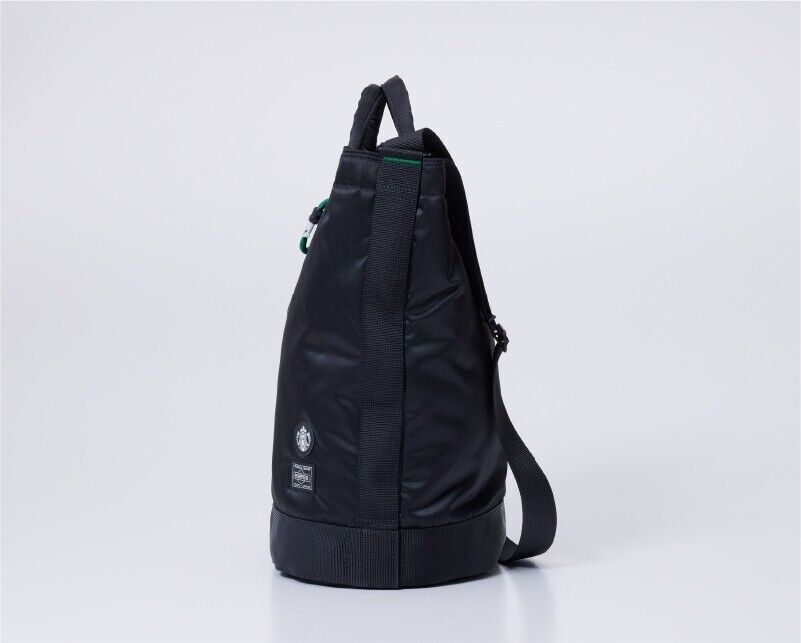 バッグ STARBUCKS x PORTER SHAPE DRUM BAG Starbucks Japan x PORTER Bag and Tumbler Collab | Hypebeast