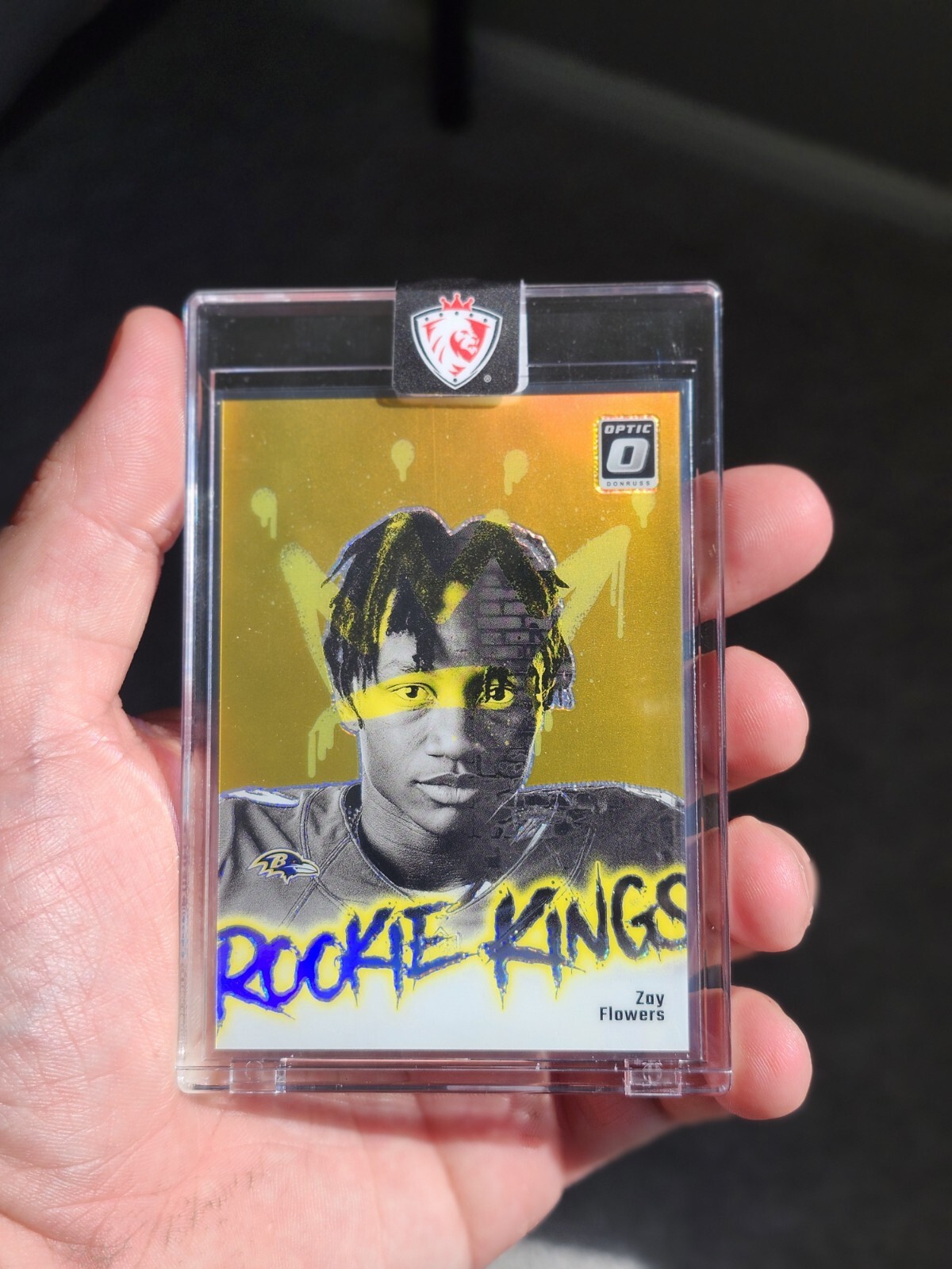 2023 Optic Zay Flowers Rookie Kings gold 10/10