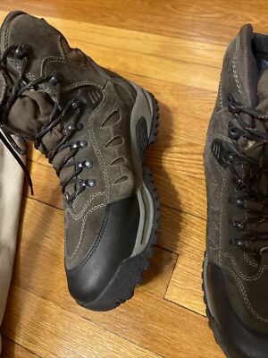 Cabelas Snow Runner Boots Mens‎ 14D Thinsulate Dry Plus Waterproof Brown 83-0535 $_12.JPG?set_id=880000500F main image 3