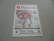 Chase Young 2020 Panini Chronicles Draft Picks Red RC #3