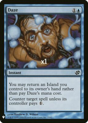 MTG MAGIC - DAZE - STALORDIRE - MYSTERY -MINT - ENG.