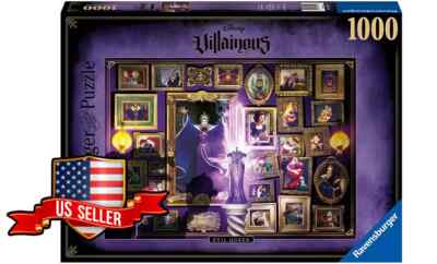 NEW (Dinged Box) Ravensburger 16520 Disney Villainous: Evil Queen 1000 Pc Puzzle