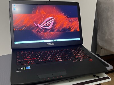 Asus Rog Gaming Laptop G751J, 16GB RAM, 128GB SSD + 1 TB HDD,
