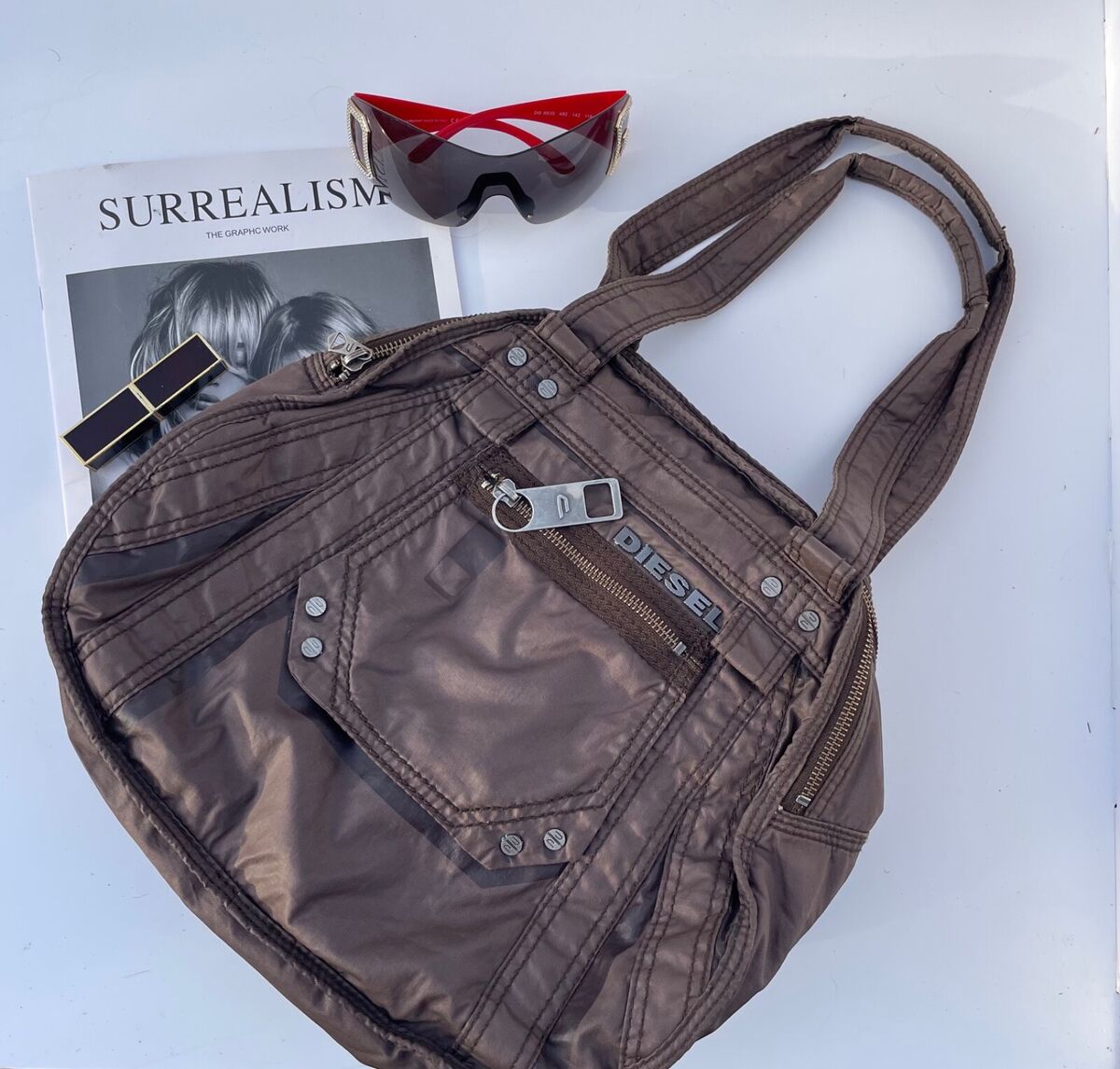 Diesel bag vintage bag Diesel unisex bag | eBay Diesel bag vintage bag Diesel unisex bag | eBay