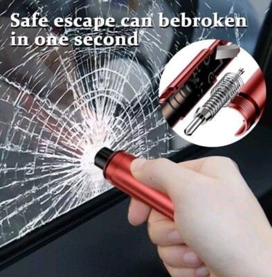 Auto Notfallhammer Gurtschneider Notfallwerkzeug Gurtmesser Hammer Auto Scheibe 