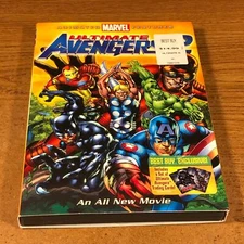 Ultimate Avengers 2  Rise of the Panther DVD (Used) Marvel