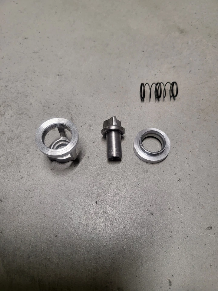 Carcasa del filtro de aceite válvula filtro de aceite válvula de retención para BMW E39 E46 E38 M52TU M54 - Imagen 3 de 4