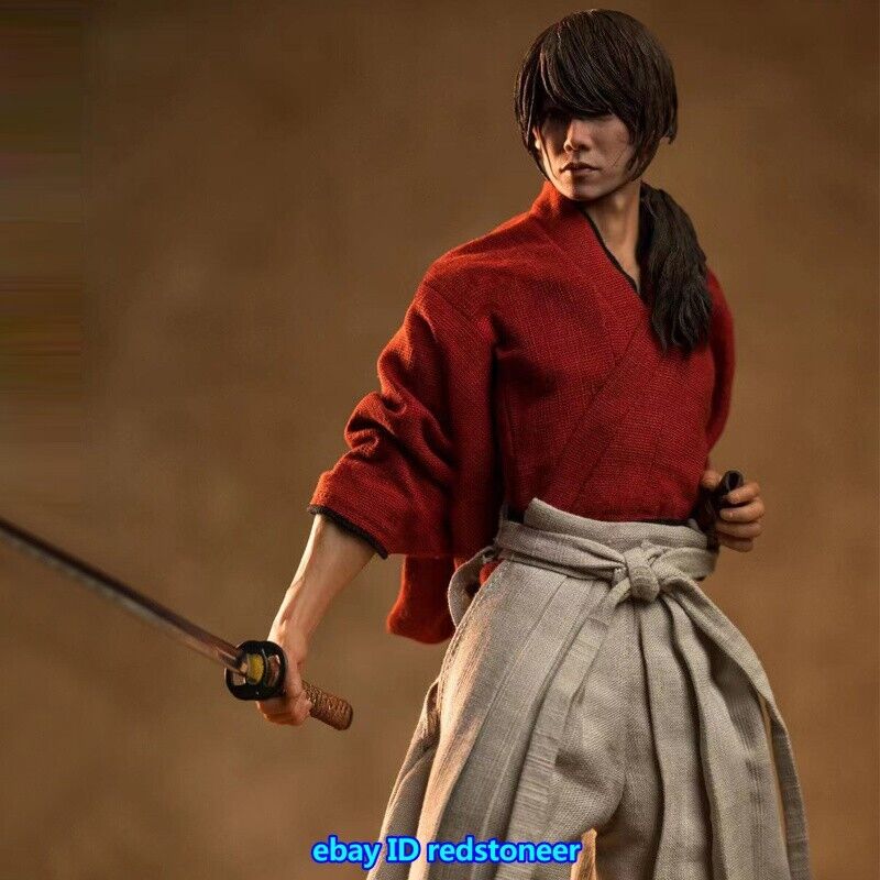 Soosootoys るろうに剣心 HIMURA KENSHIN 1/6 Scale Action Soosootoys るろうに剣心 HIMURA KENSHIN 1/6 Scale Action