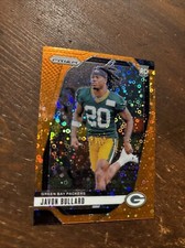 2024 Panini Prizm Orange Disco Rookie Card RC #345 Javon Bullard Packers